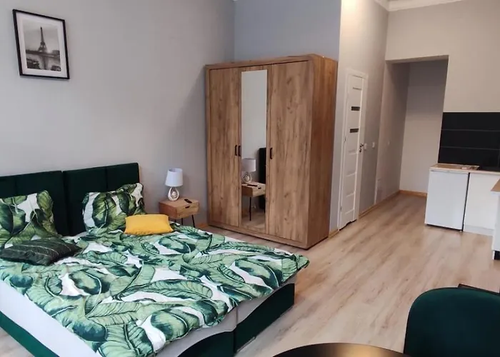 Grunwaldzki24 - Free Parking - Old Town, Centrum Apartment