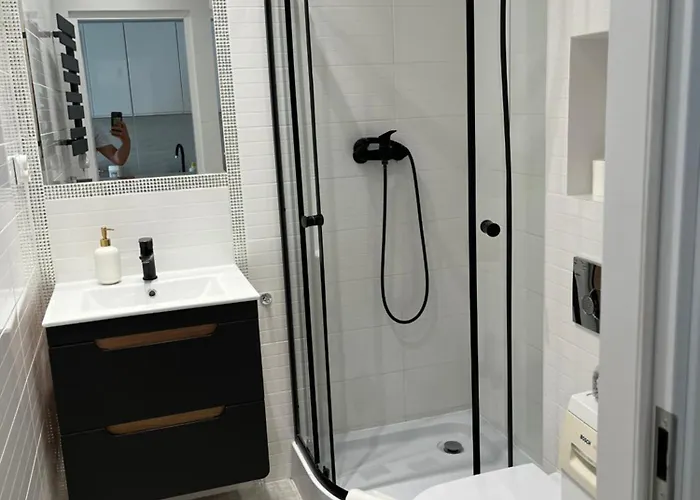 Grunwaldzki24 - Free Parking - Old Town, Centrum Apartment *